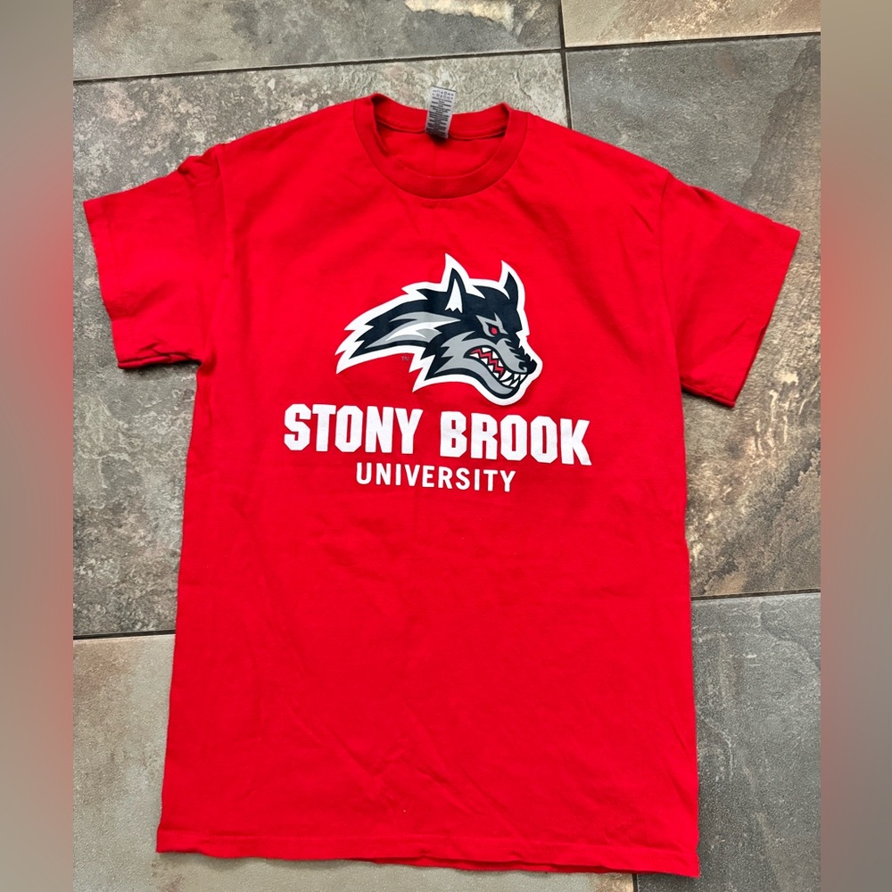 Stony Brook University Red T-Shirt